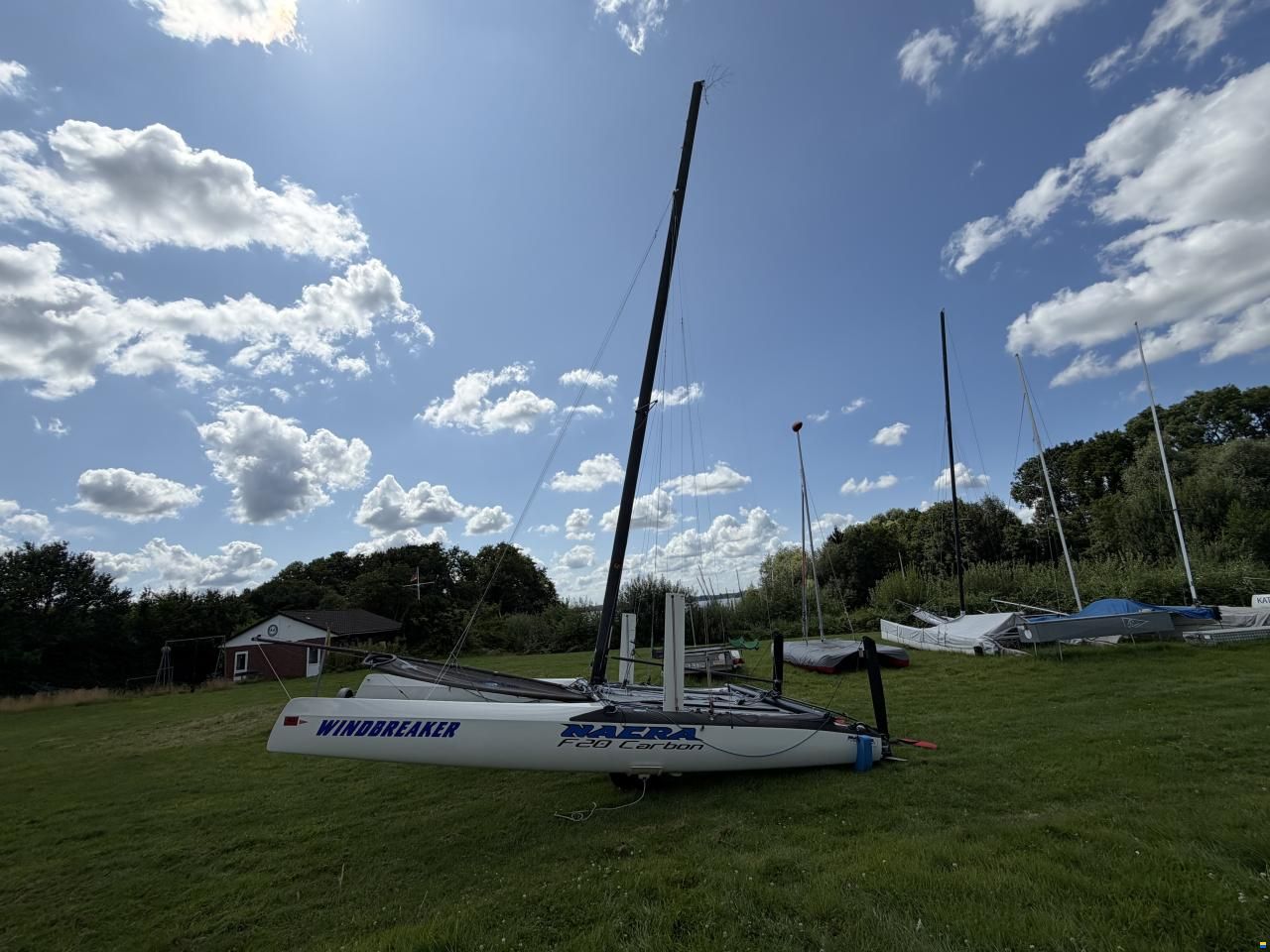 Nacra F20 FCS