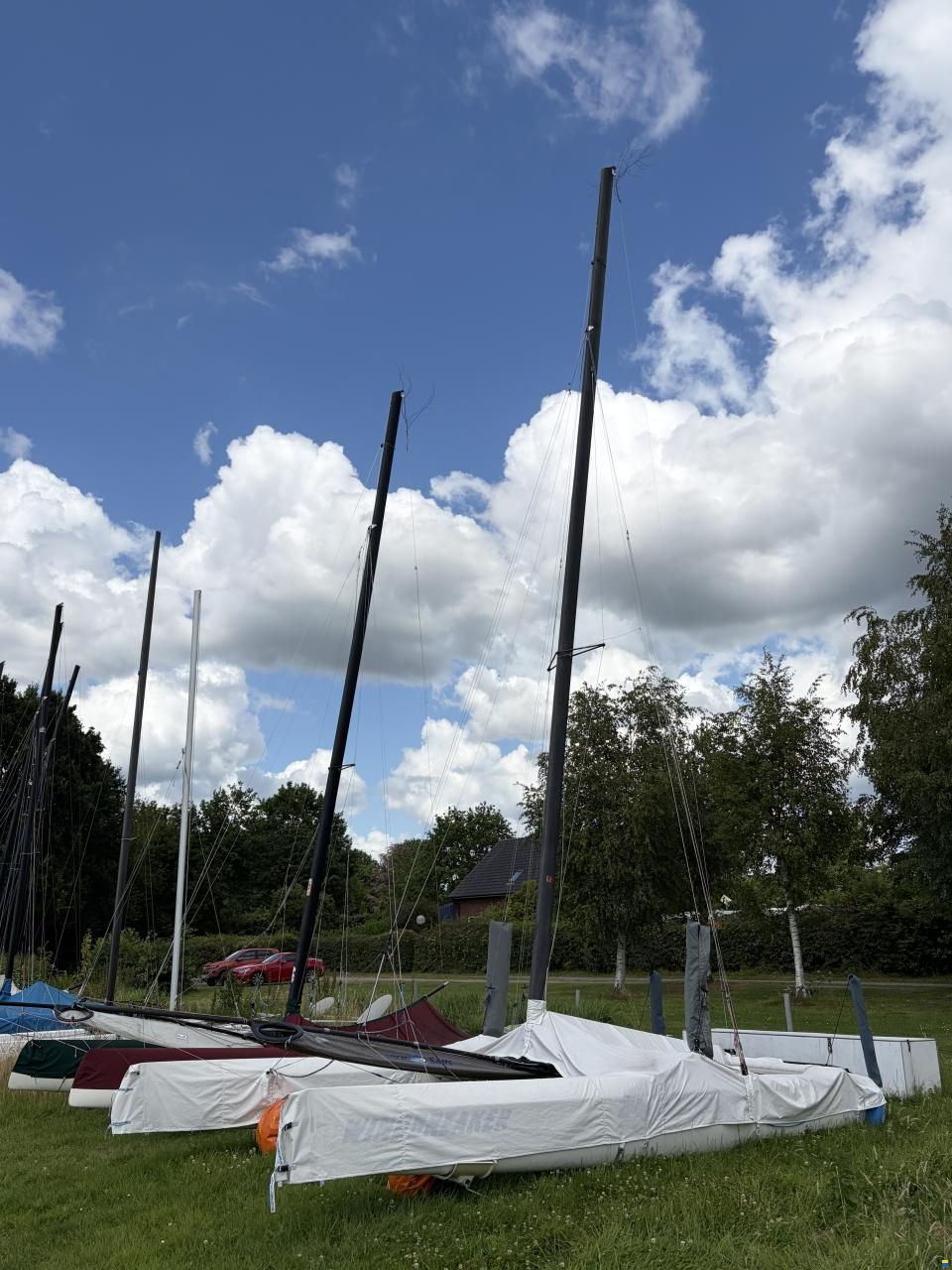 Nacra F20 FCS