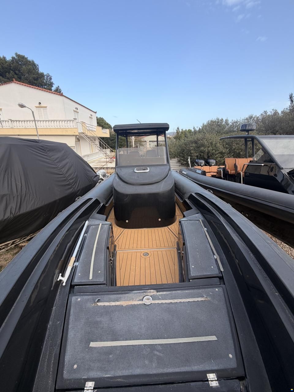 Custom Boat Custom