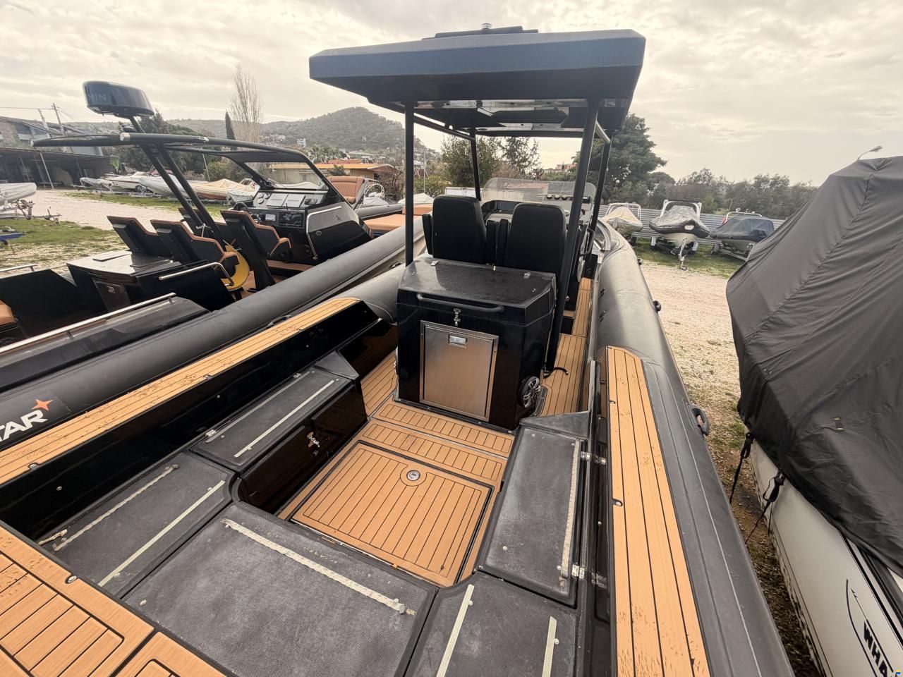 Custom Boat Custom