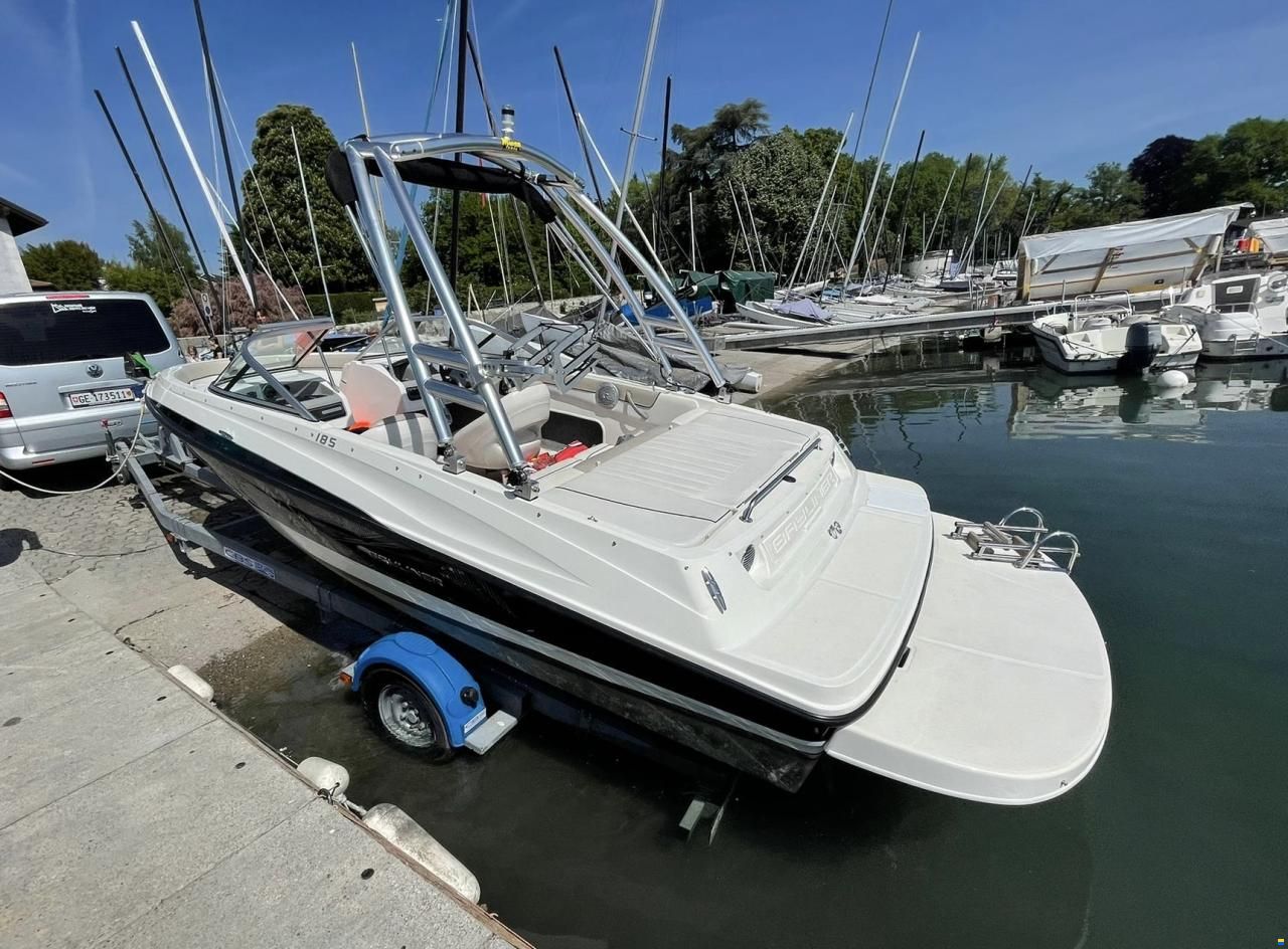 Bayliner 185 BR Europe – 2013 – MerCruis