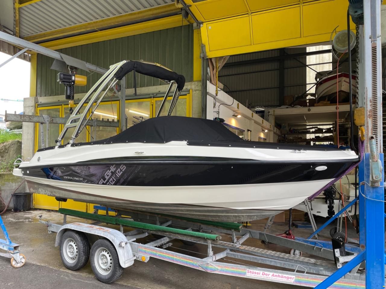 Bayliner 185 BR Europe – 2013 – MerCruis
