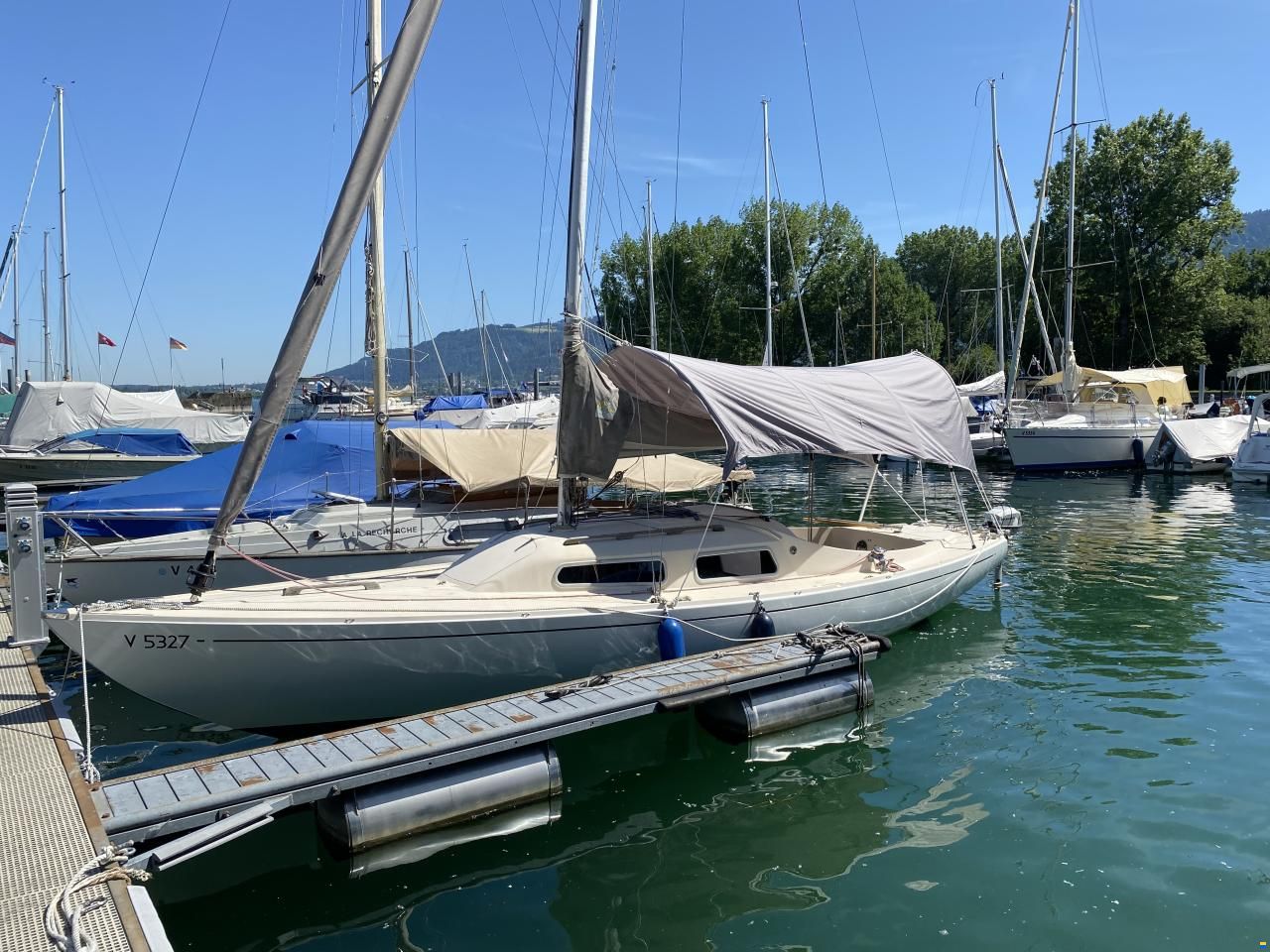 Elvström H-Boot