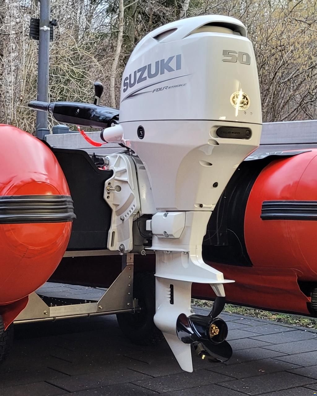 Suzuki DF 50 ATS