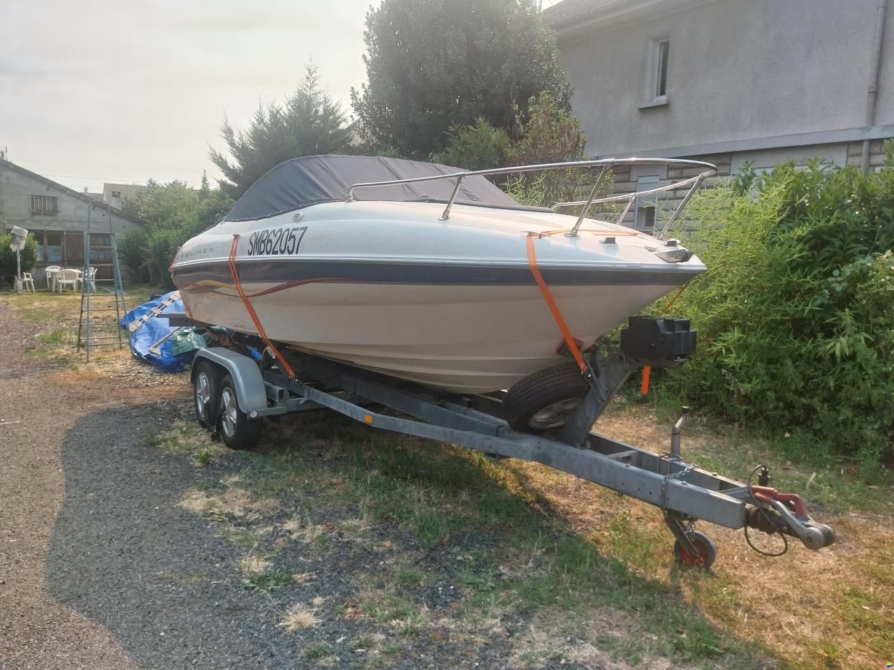 Bayliner 192 Capri Cuddy