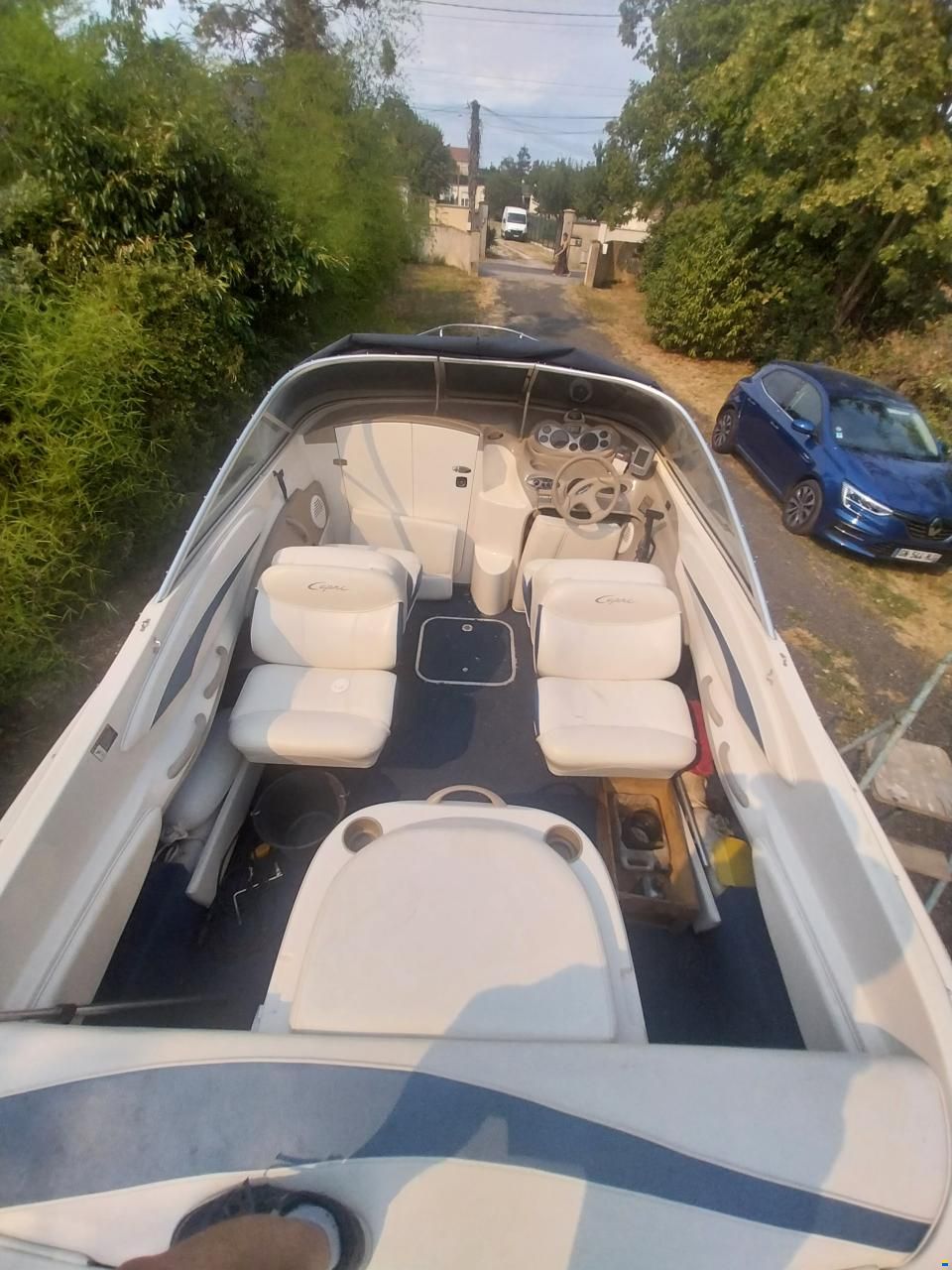 Bayliner 192 Capri Cuddy