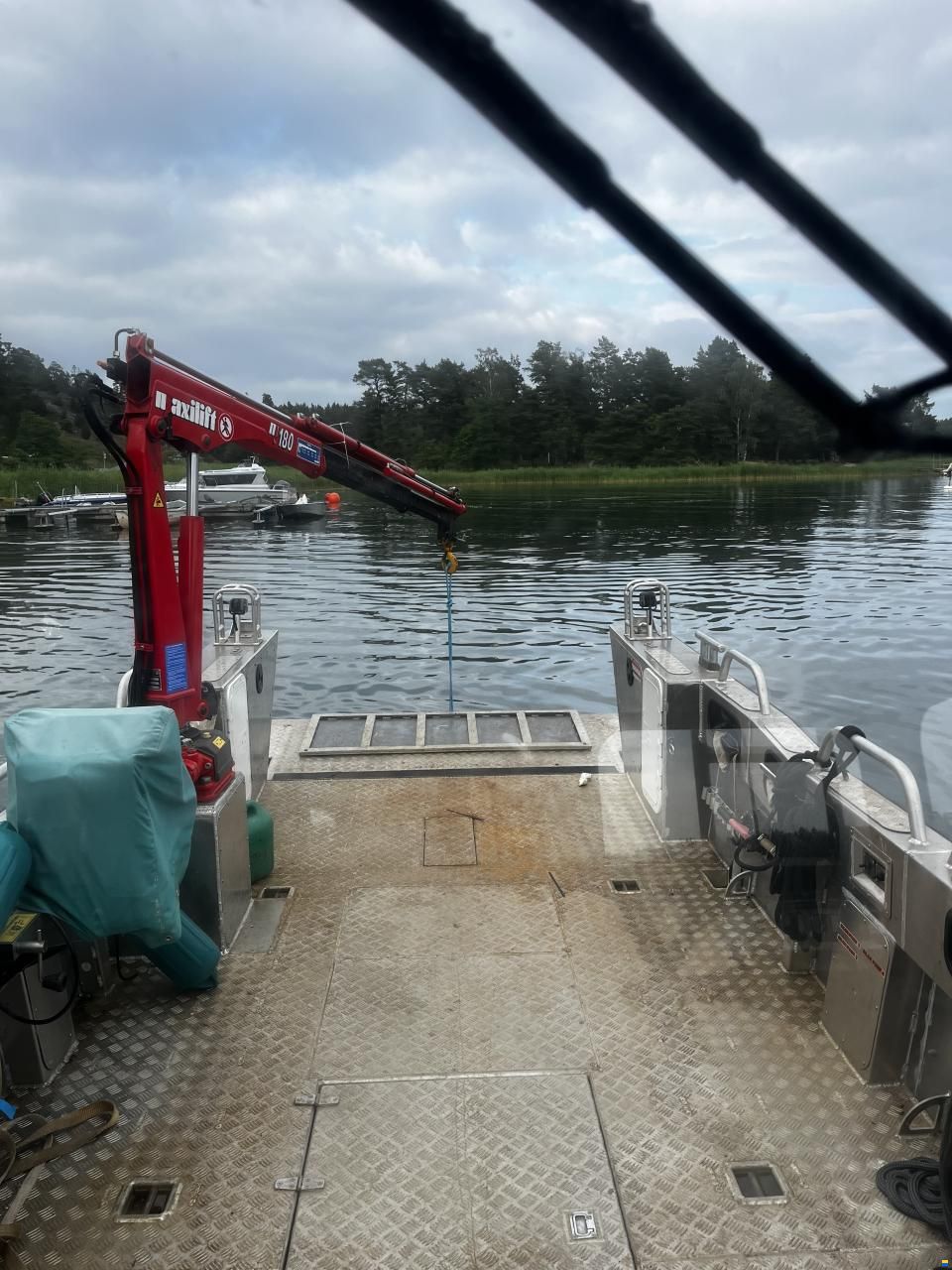 Alu MS Boats WT800