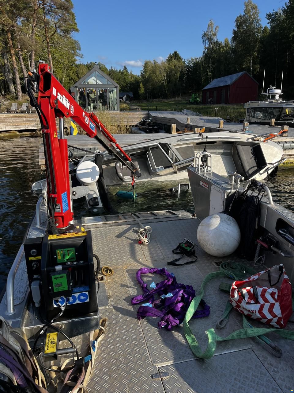 Alu MS Boats WT800