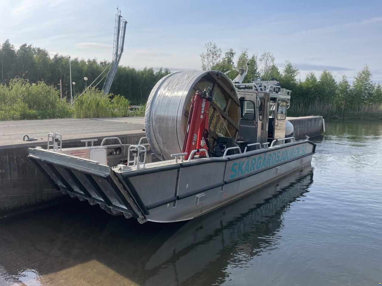 Alu MS Boats WT800