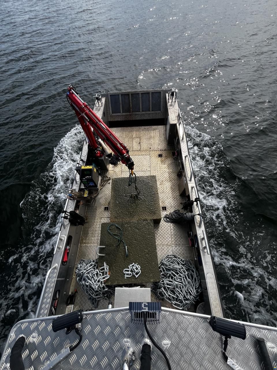 Alu MS Boats WT800