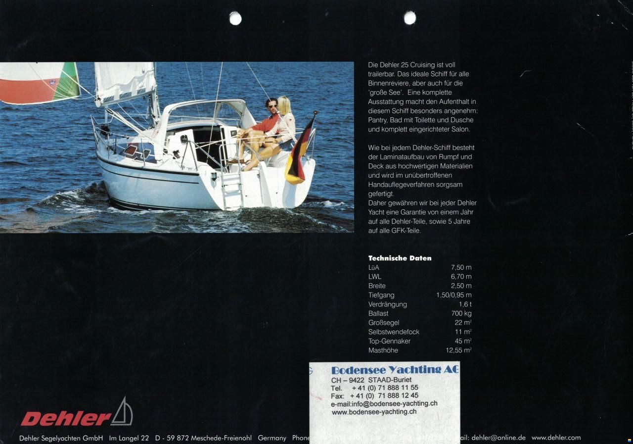 Dehler 25CR