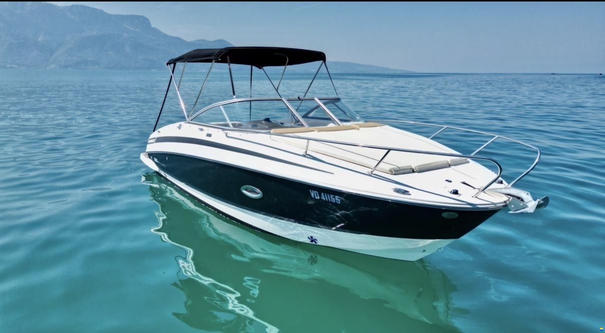 Bayliner 742R + place de port a louer