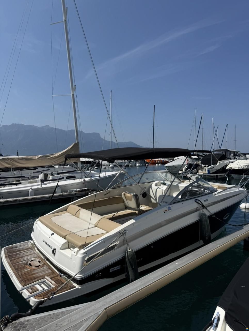 Bayliner 742R + place de port a louer