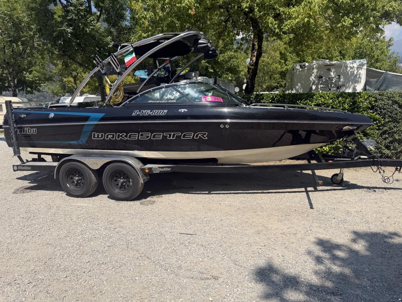 Malibu Wakesetter XTi 21