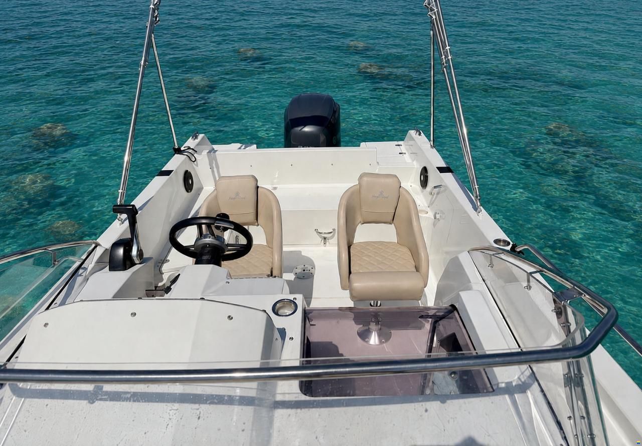 Pacific Craft 730 Sun Cruiser