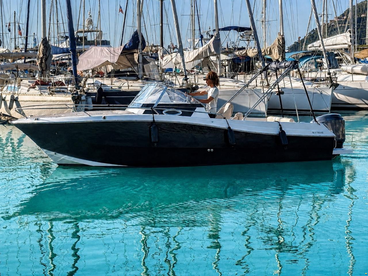 Pacific Craft 730 Sun Cruiser