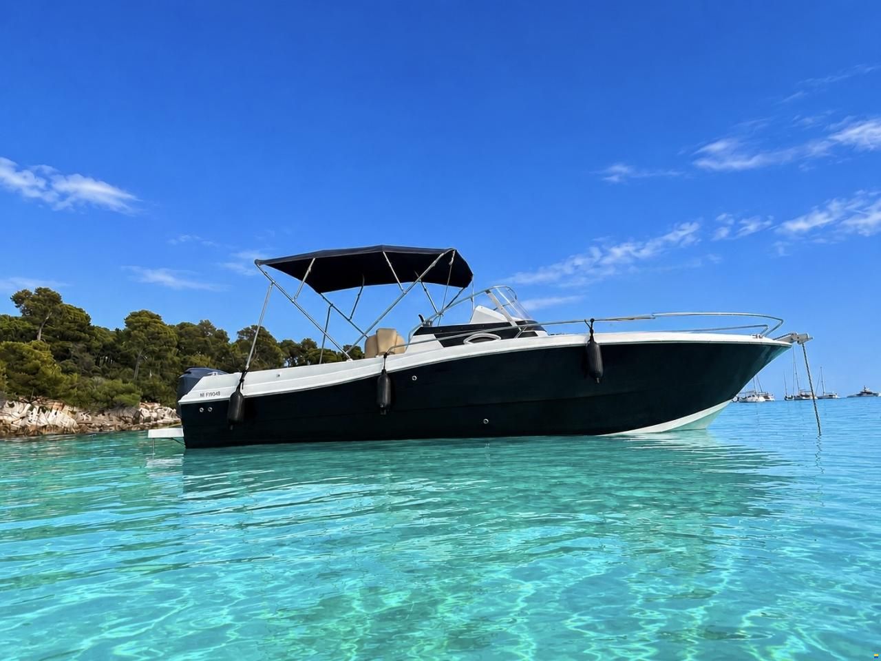Pacific Craft 730 Sun Cruiser