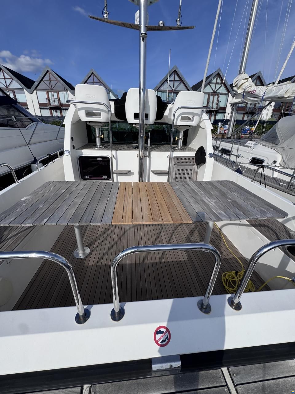Delta Powerboats 40 WA