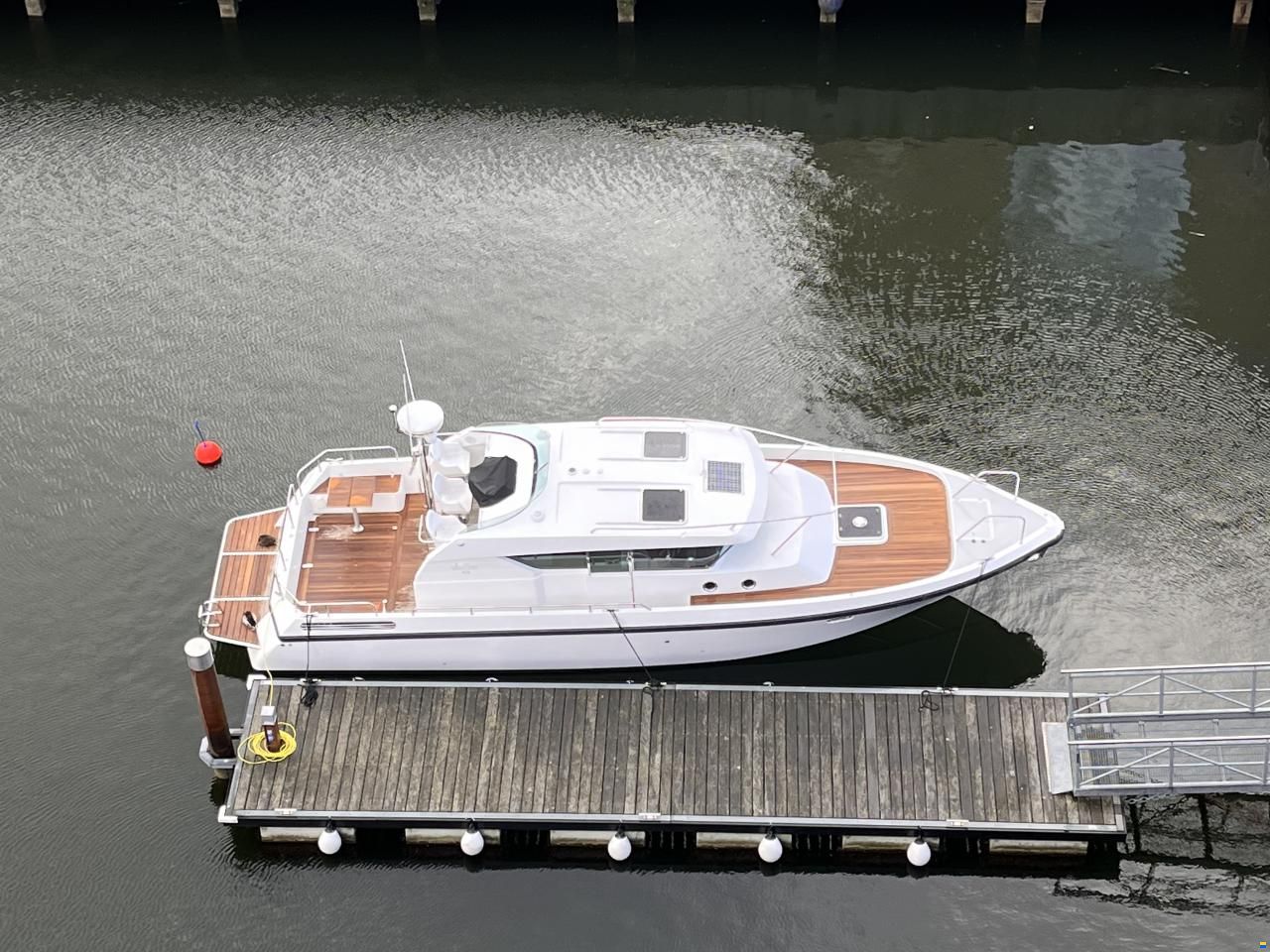 Delta Powerboats 40 WA