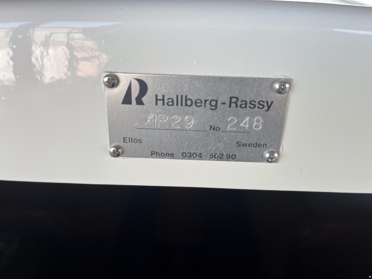 Hallberg-Rassy 29