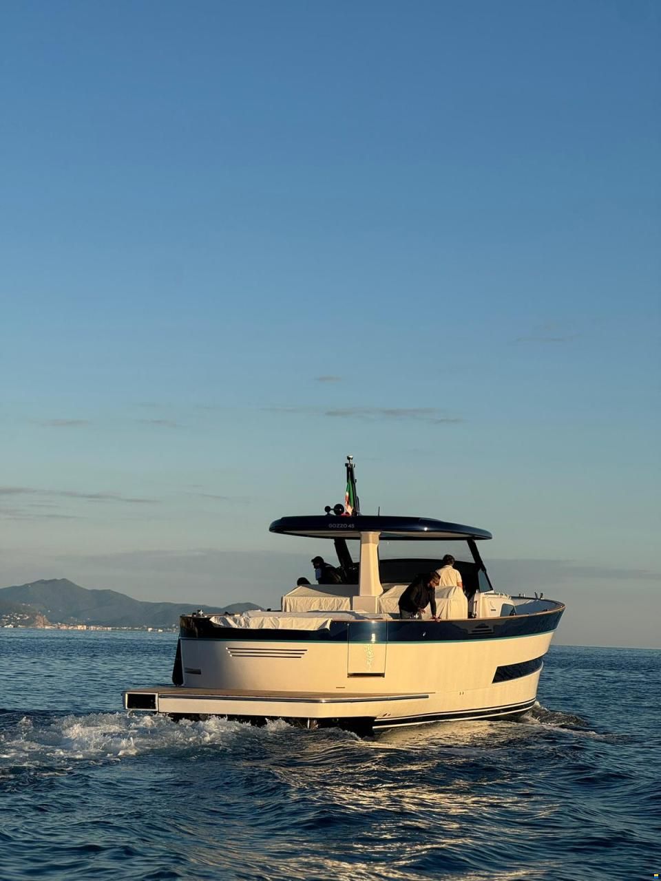 Apreamare GOZZO 45
