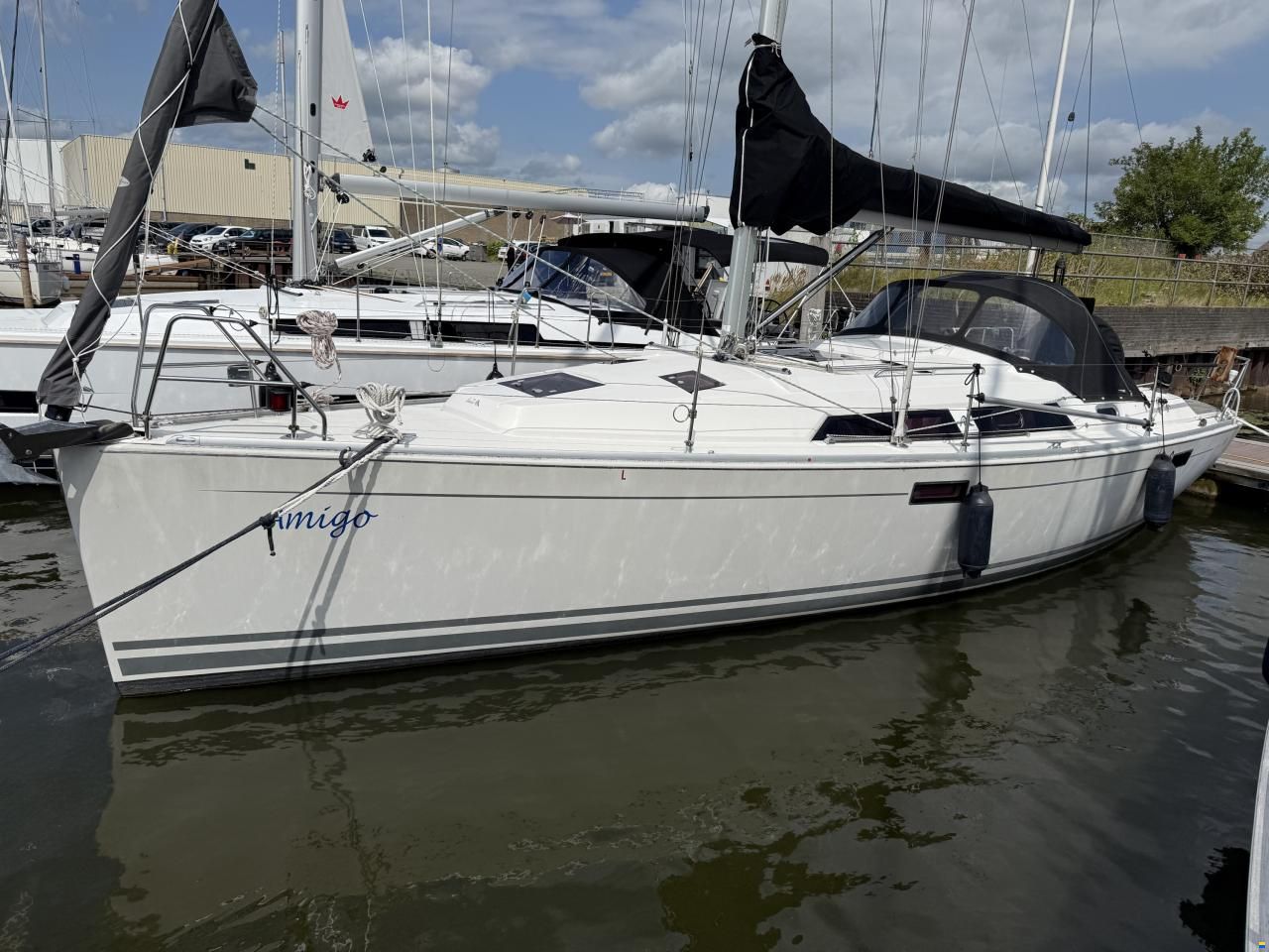 Hanse 350