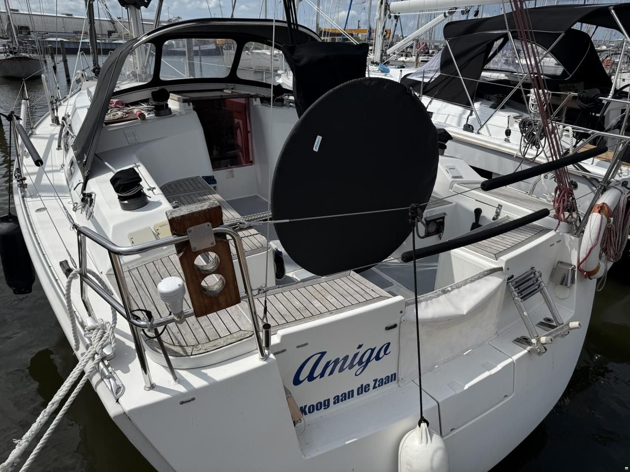 Hanse 350
