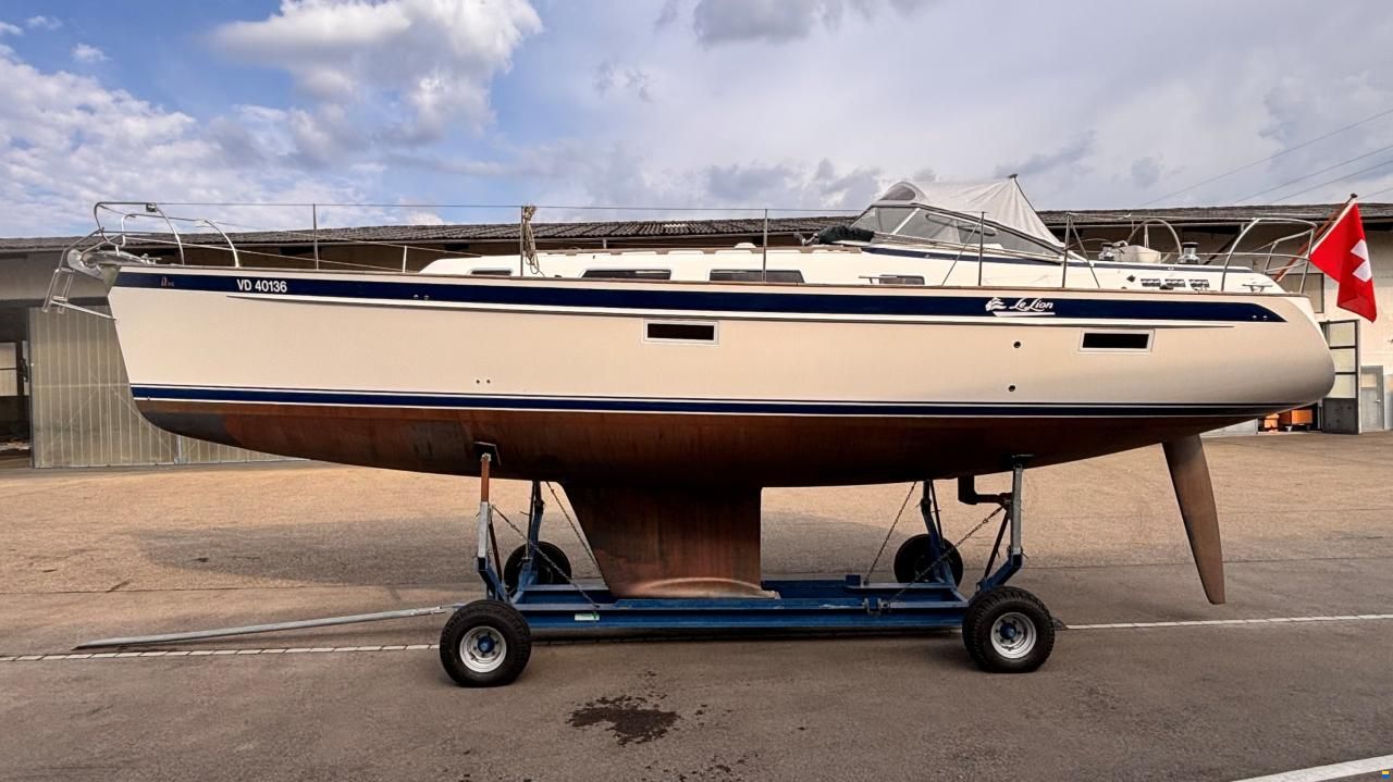 Hallberg-Rassy 412