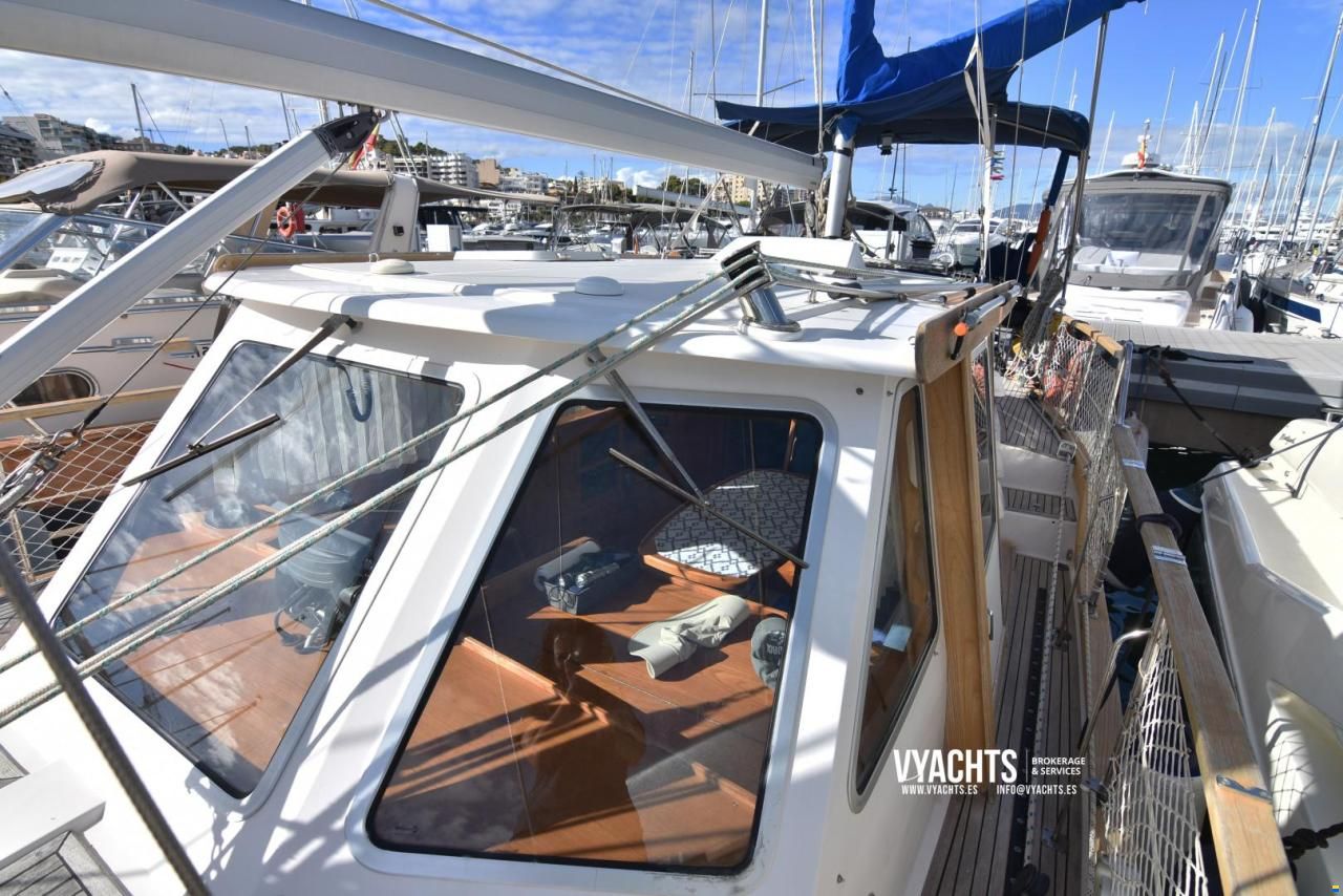 Nauticat 38