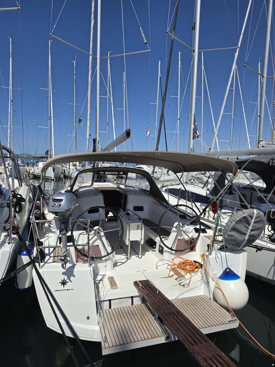 Jeanneau SUN ODYSSEY 349