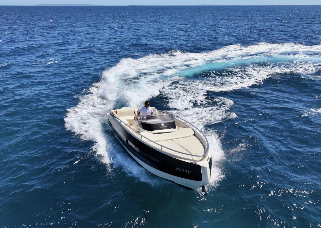 Aschenez Invictus 280 GY