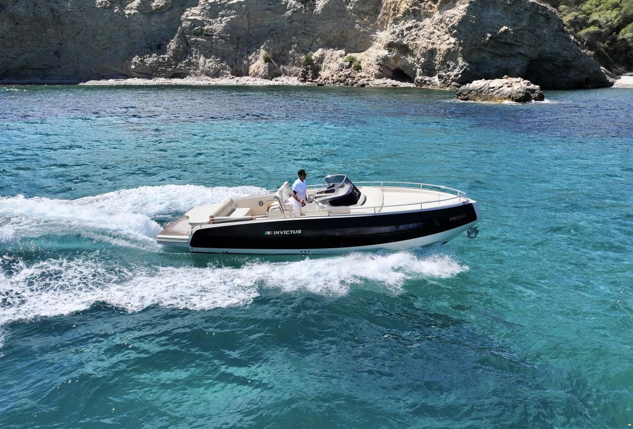 Aschenez Invictus 280 GY