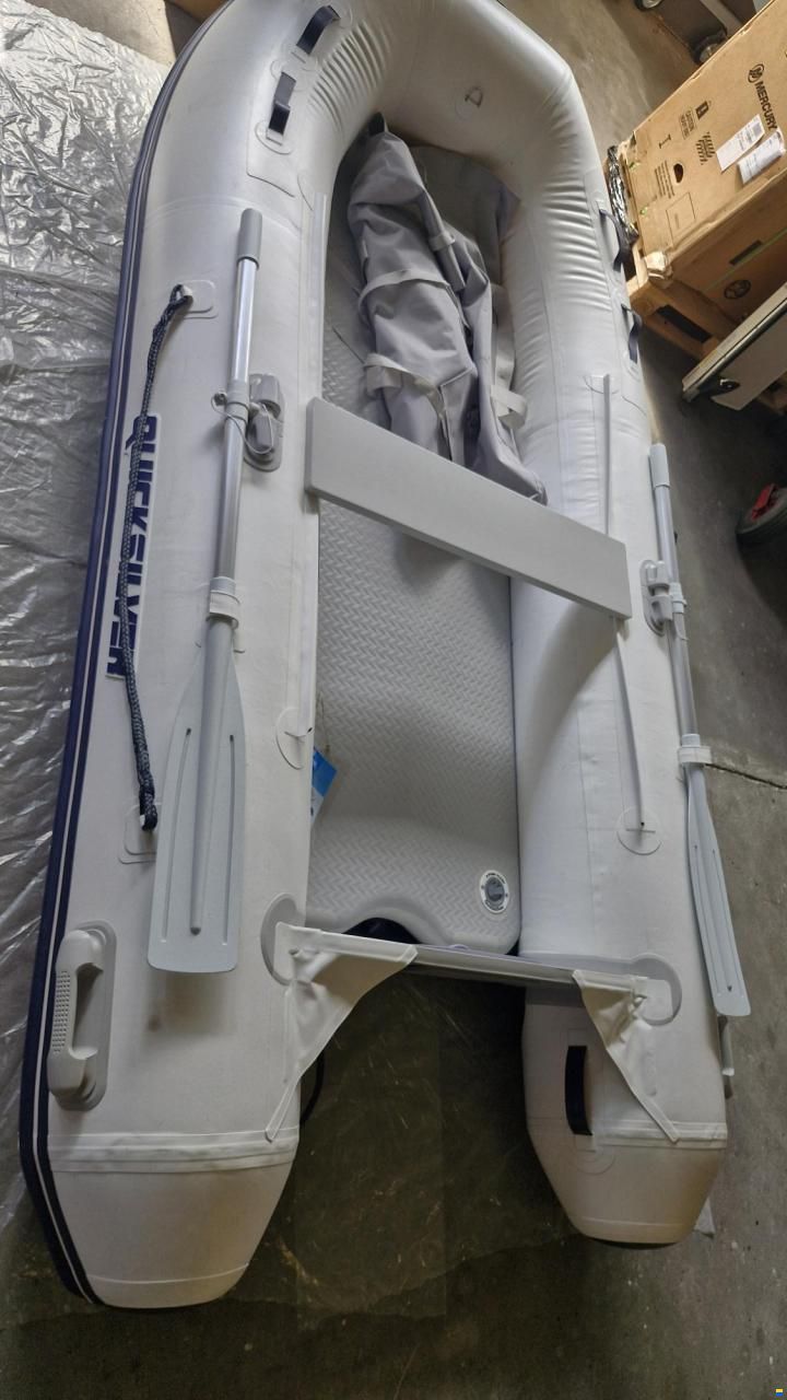 Quicksilver Inflatables 300 Airdeck