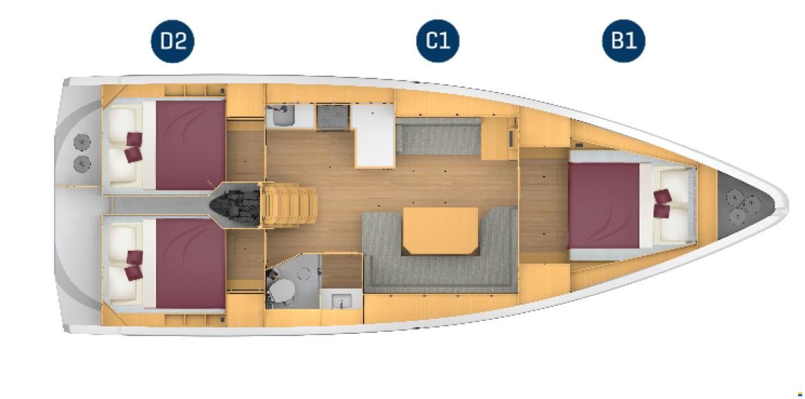 Bavaria C 42