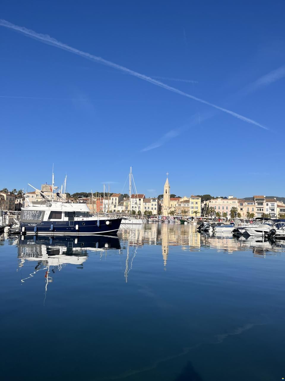 Place d’amarrage à SANARY-SUR-MER