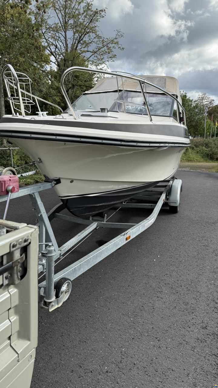 Windy 23 FC Bodenseezulassung k. Salz