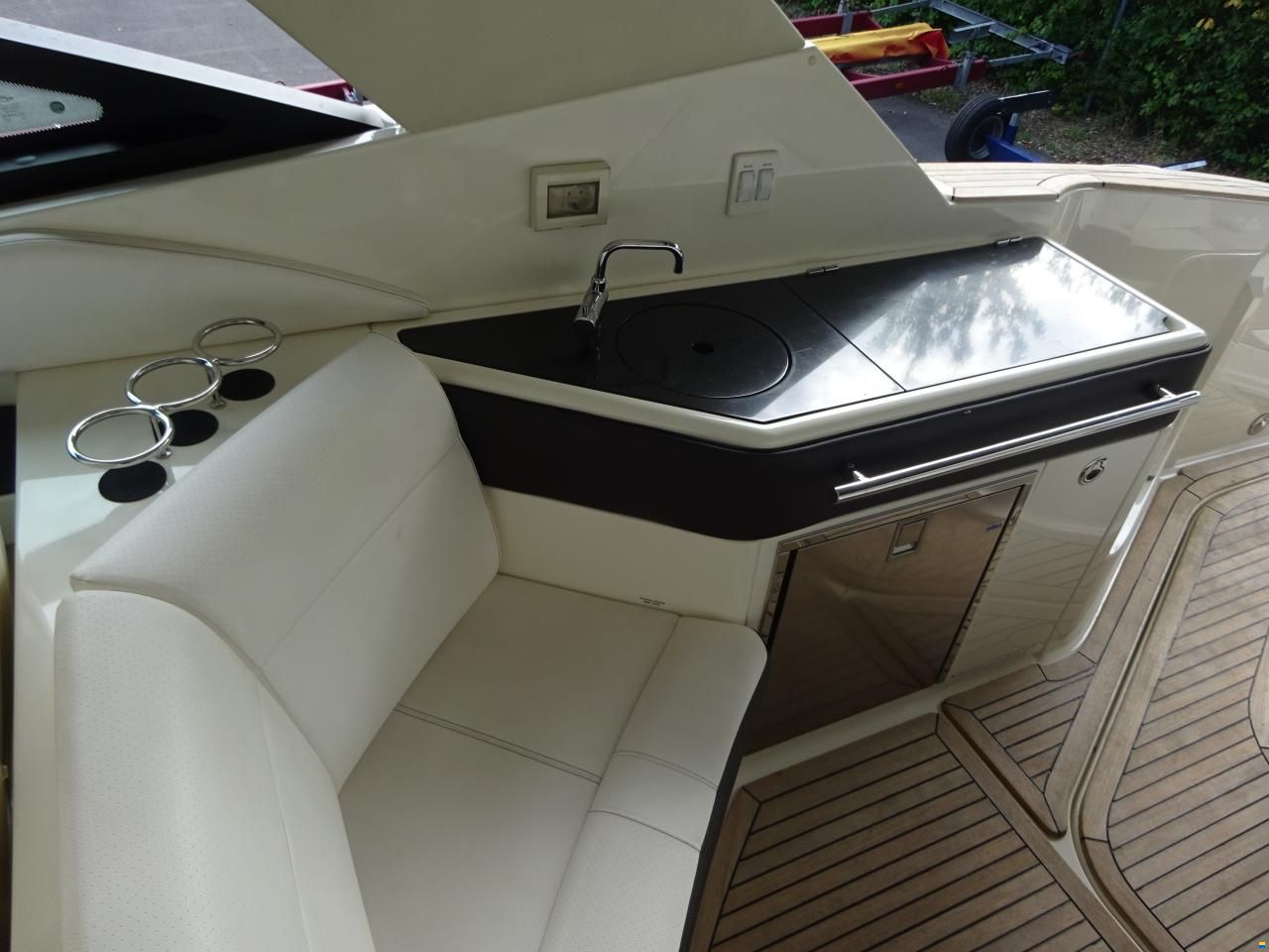 Sea Ray 320 DAE - Joystick