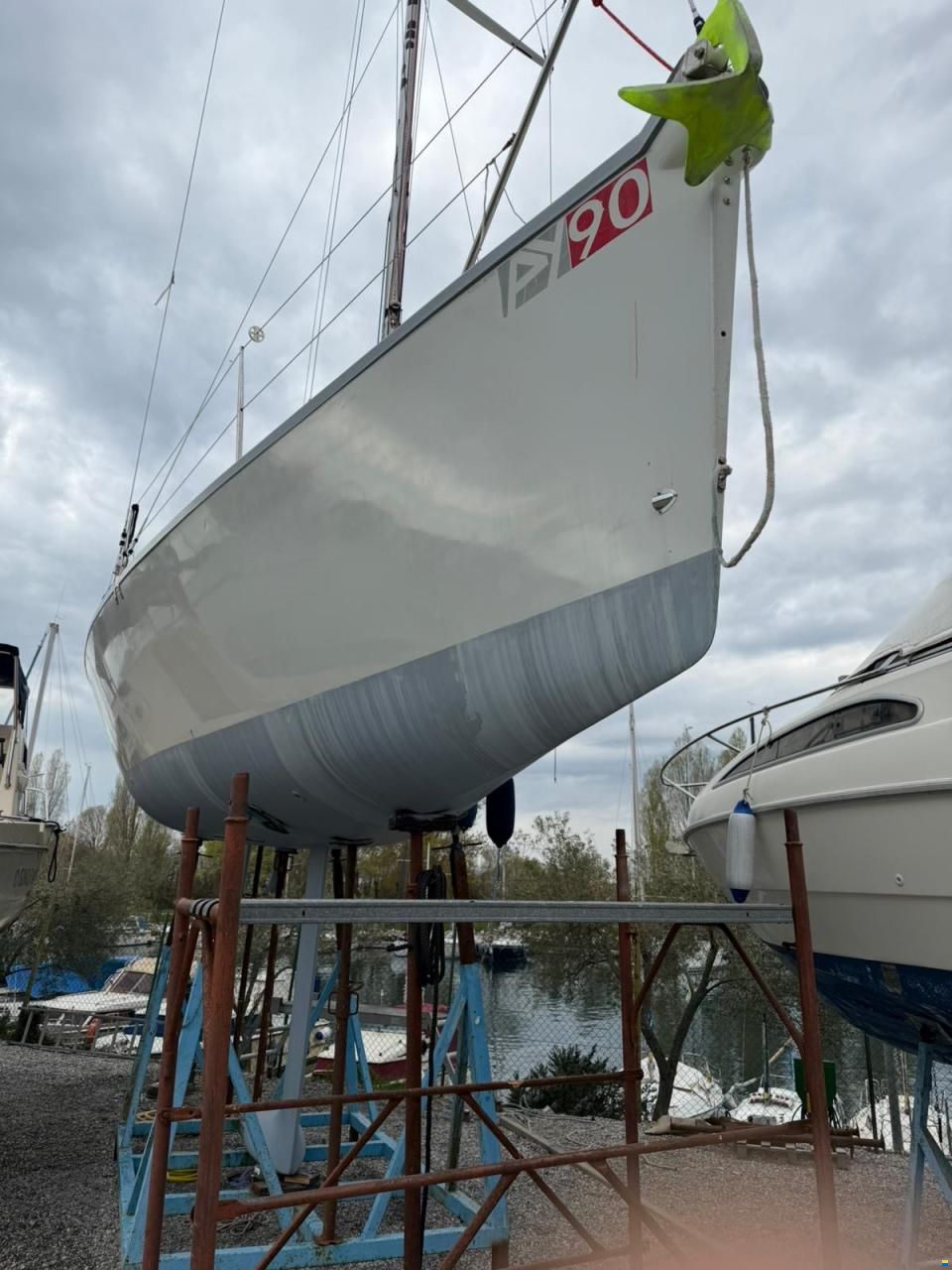 Proteus Yachts PY90