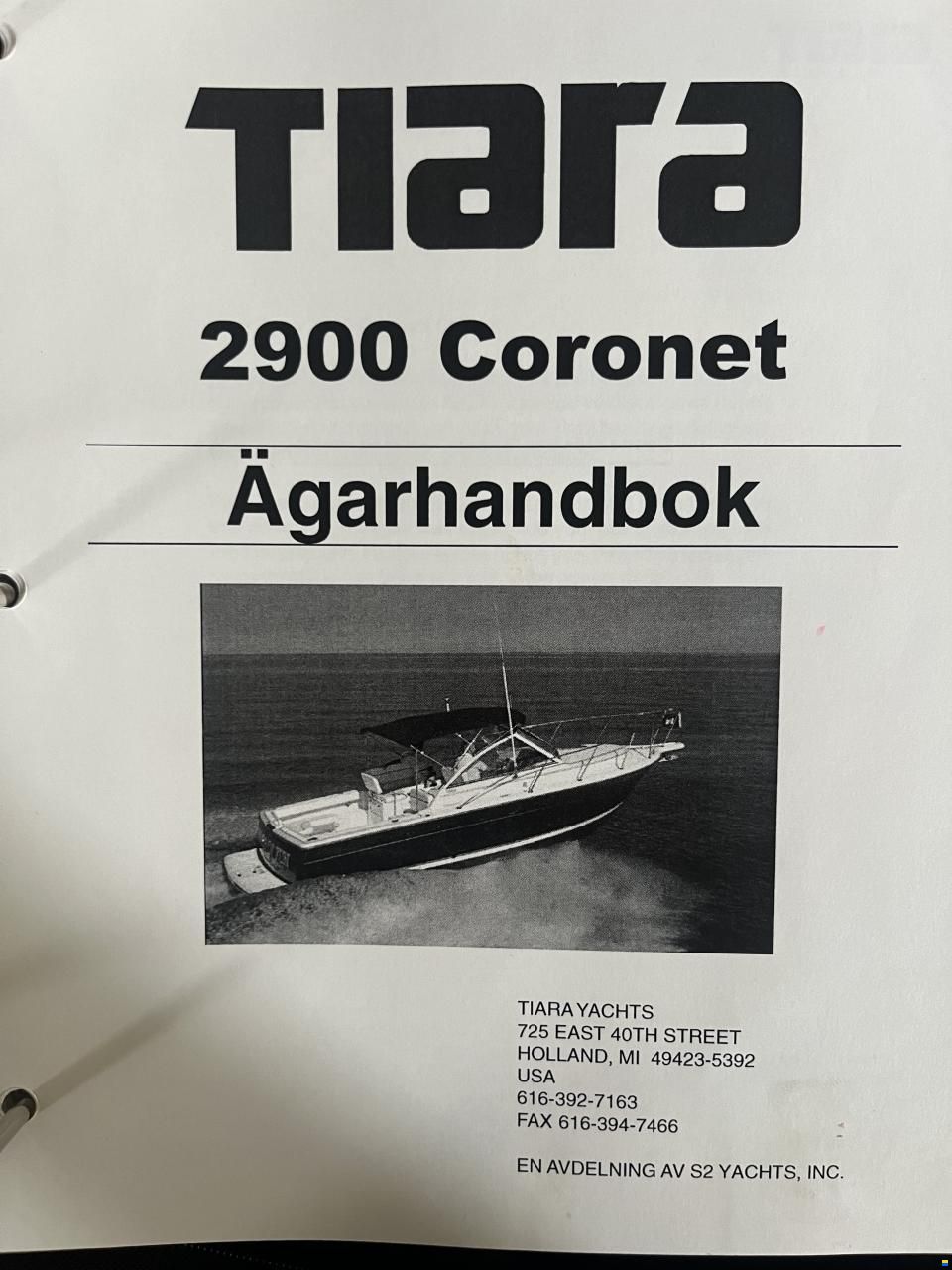 Tiara 2900 Coronet