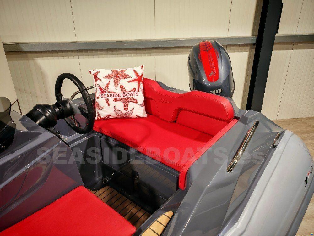 ZAR Formenti ZF0 TENDER MIT YAMAHA 30 PS
