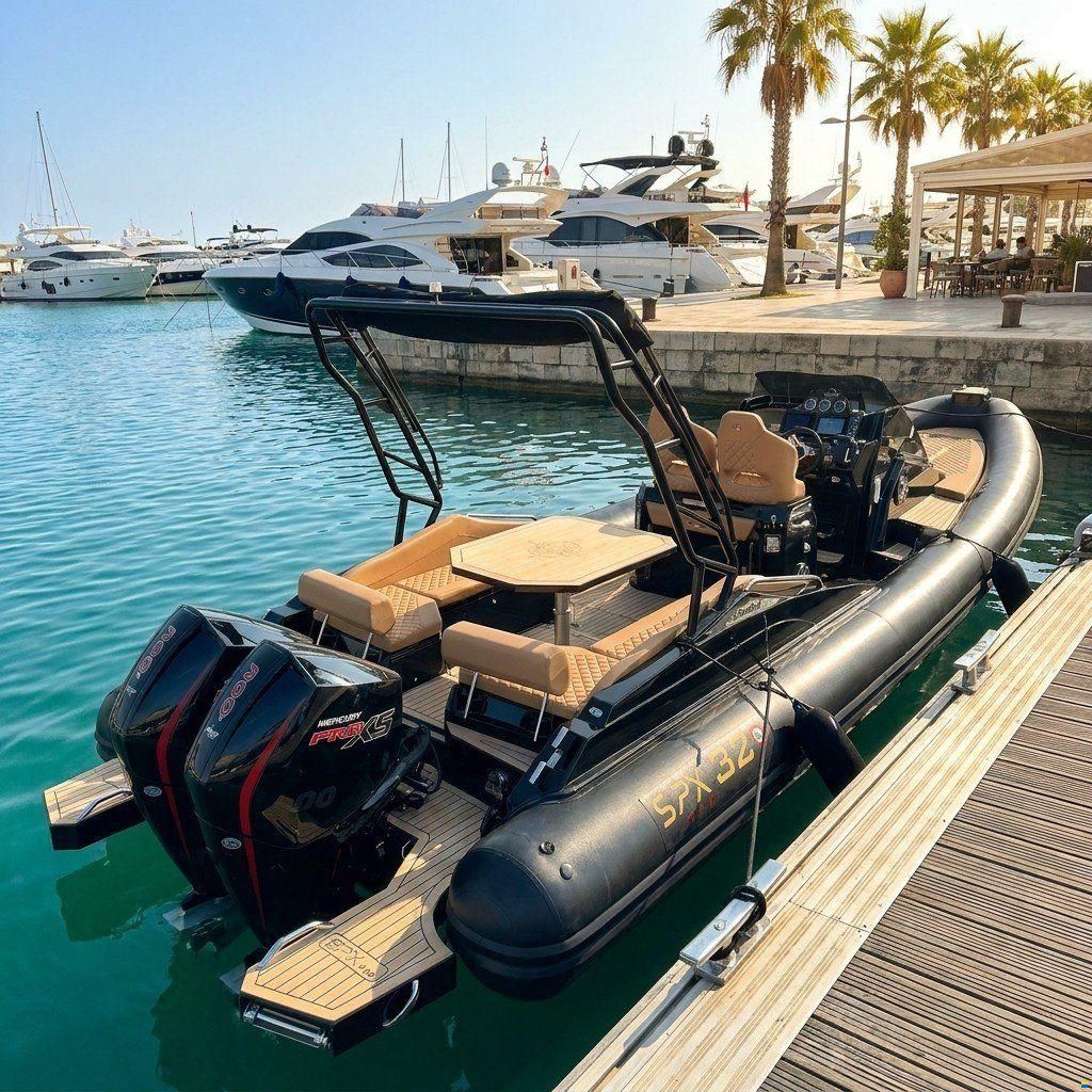 SPX Rib 32 DINETTE - VORFÜHRBOOT