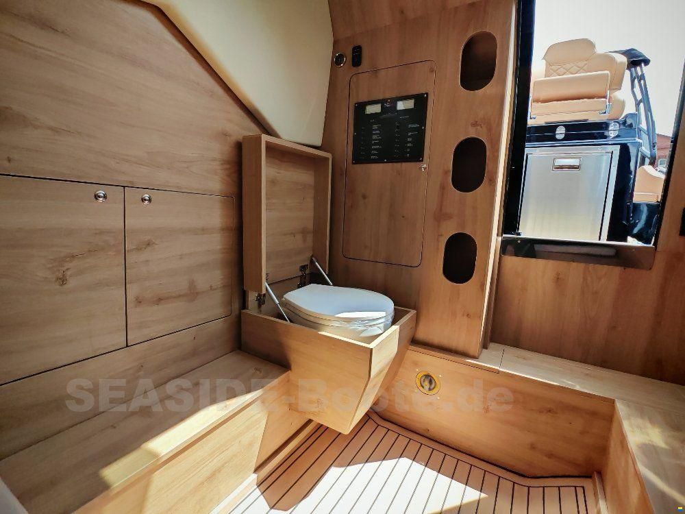 SPX Rib 32 DINETTE - VORFÜHRBOOT