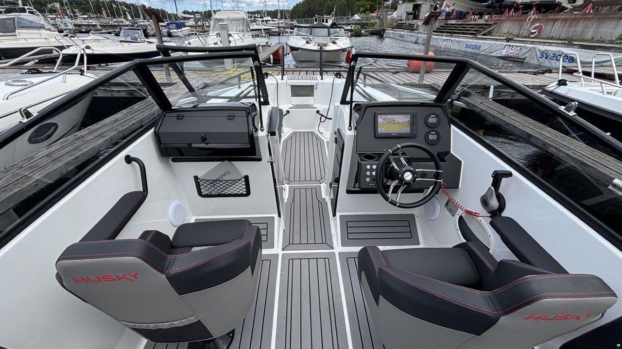 Finnmaster Husky R7
