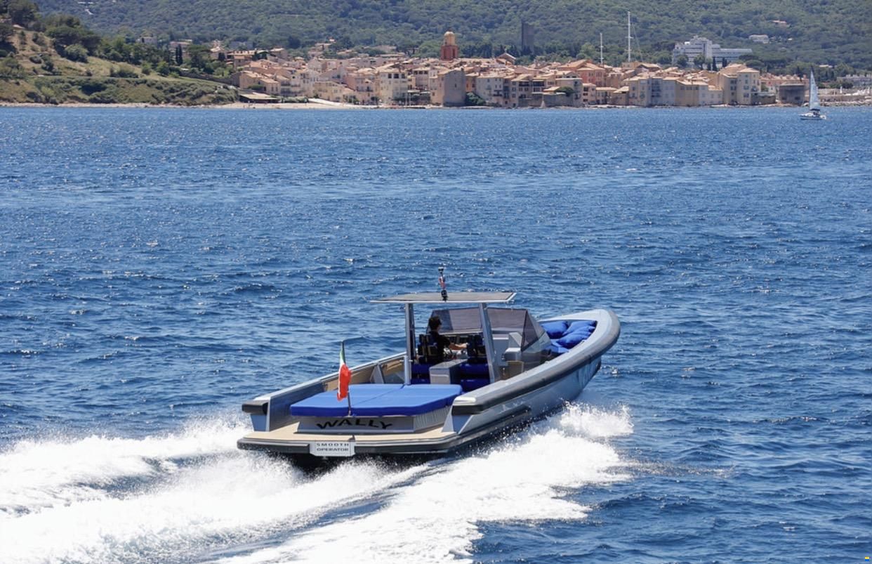 Wally Tender 45