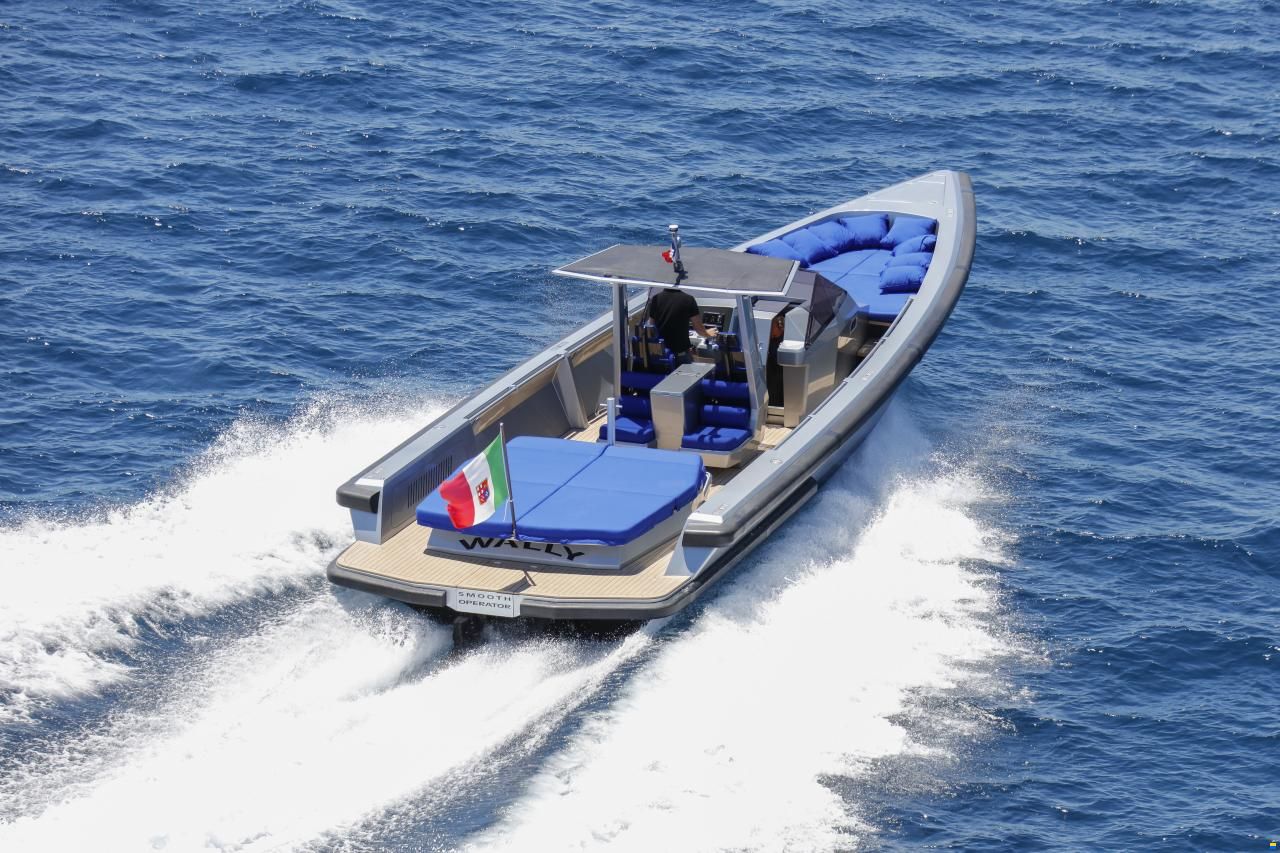 Wally Tender 45