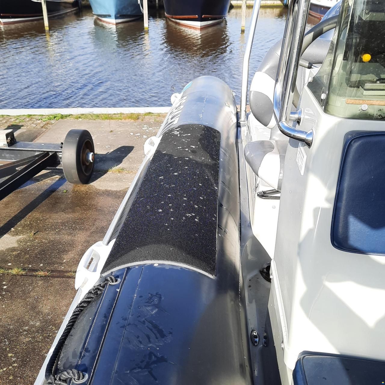Yamaha Rib met trailer