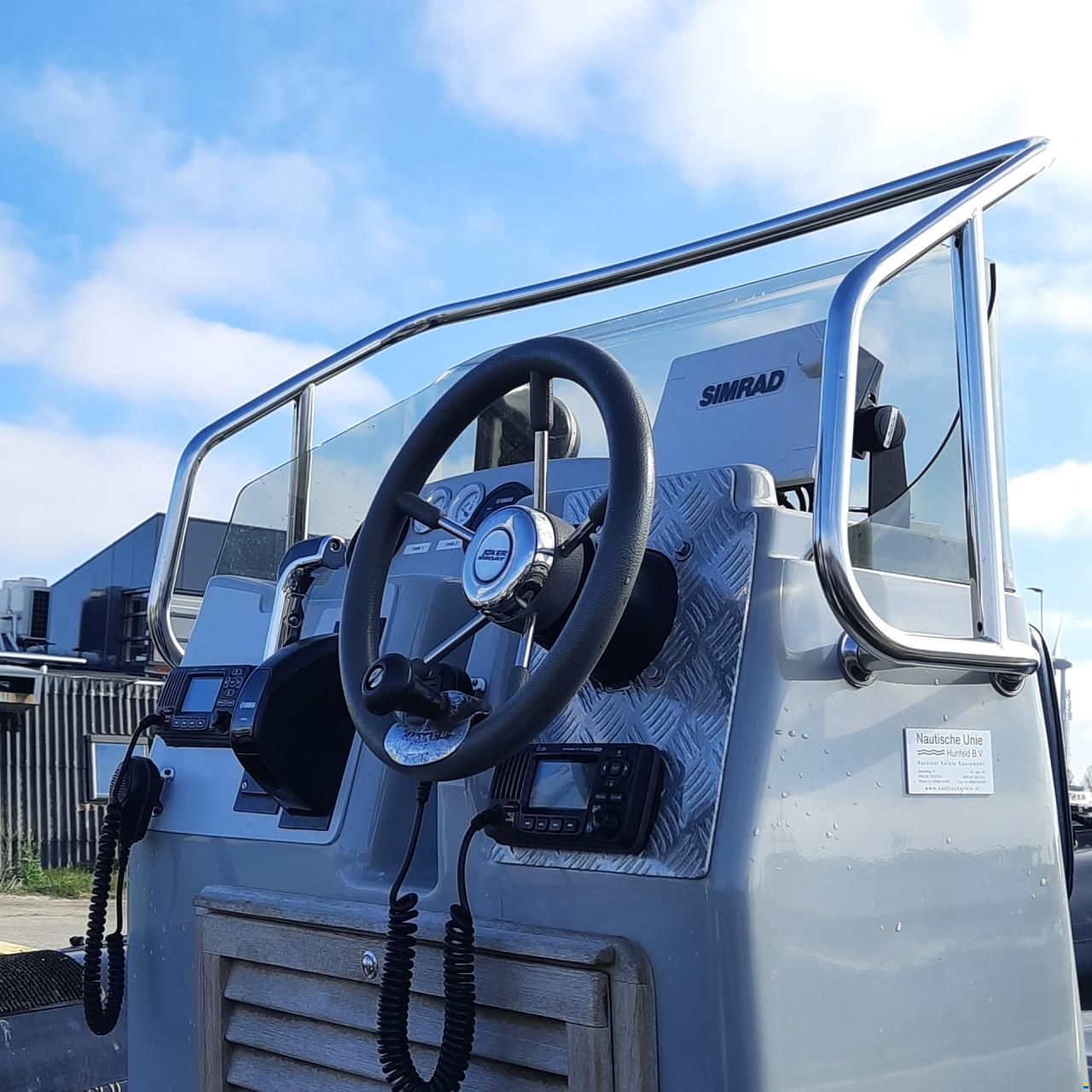 Yamaha Rib met trailer