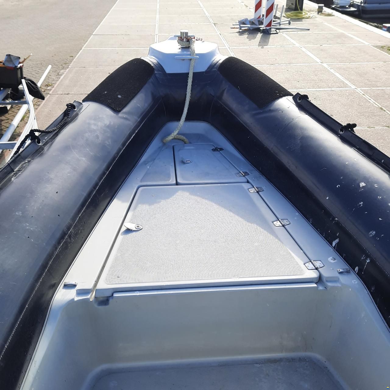 Yamaha Rib met trailer