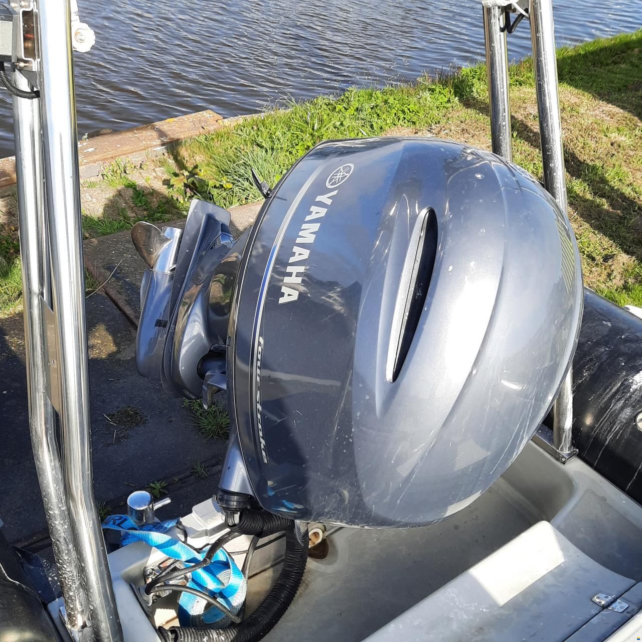 Yamaha Rib met trailer