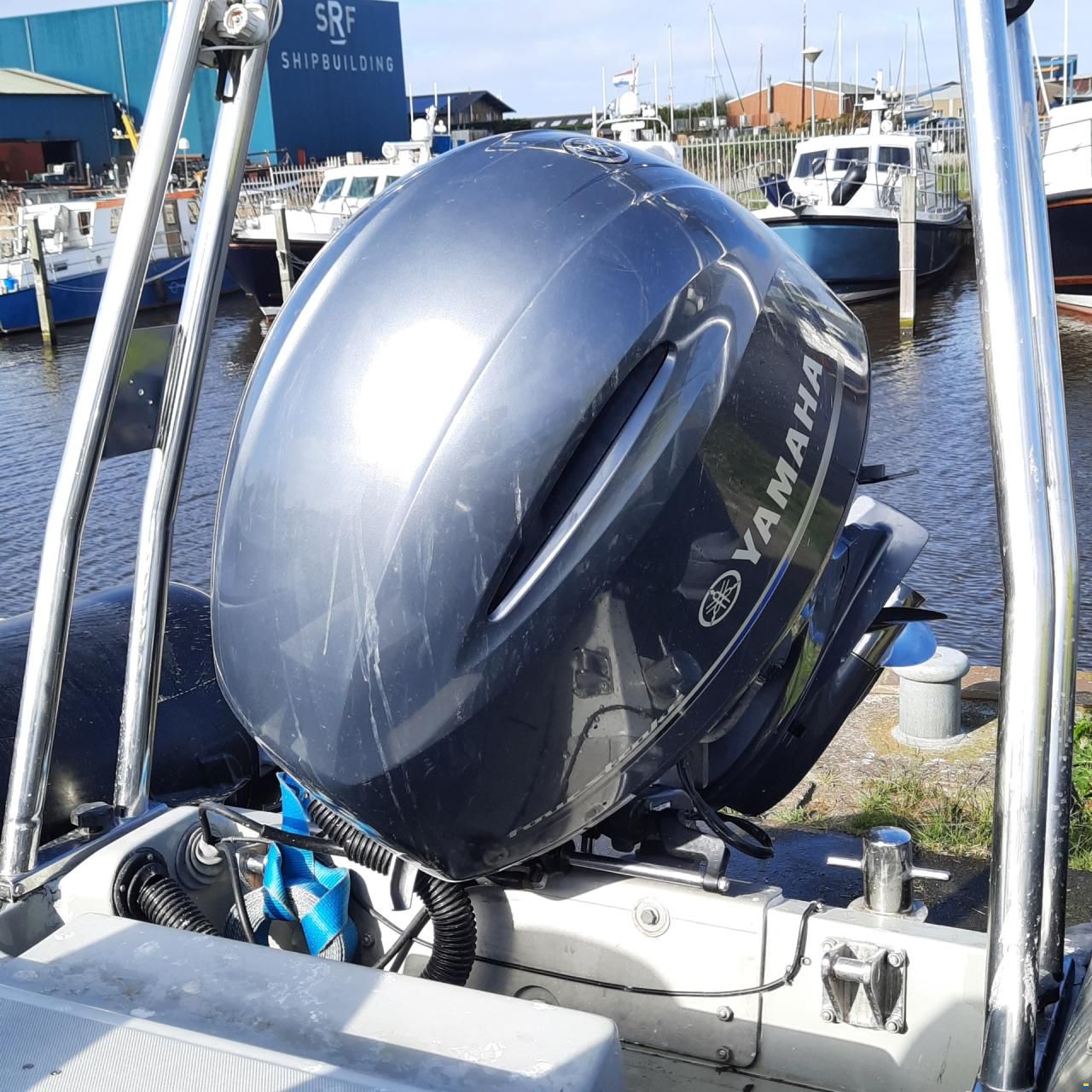 Yamaha Rib met trailer